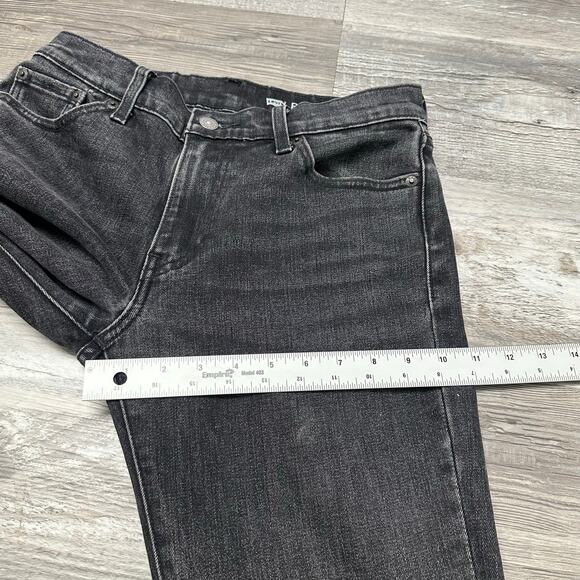 Levis Premium 511 Black Mens 30x30 Slim‎ Fit Stretch Denim Performance Jeans - Picture 12 of 14